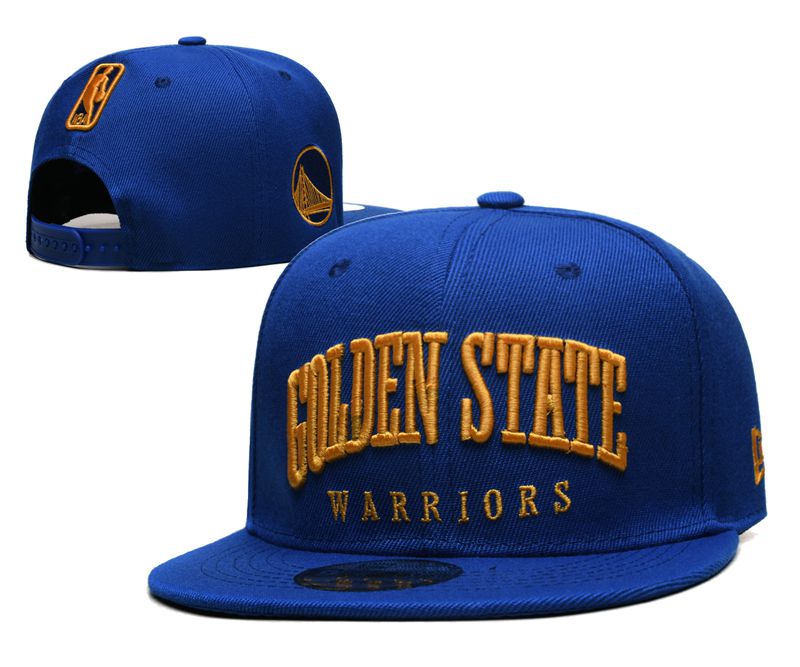 2023 NBA Golden State Warriors Hat YS202312252->nba hats->Sports Caps